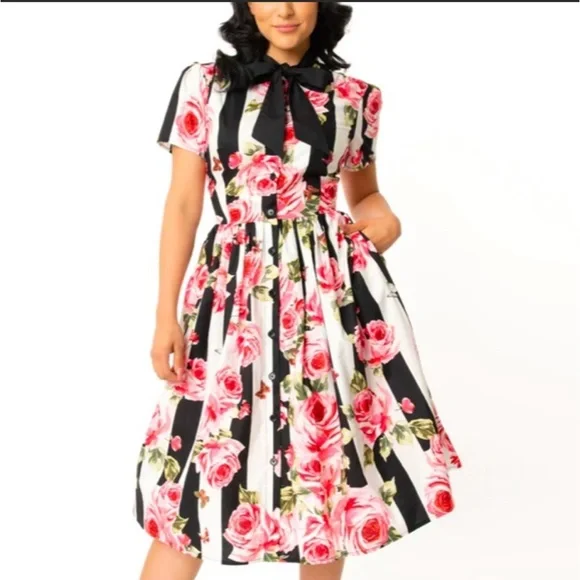 strapless open back dress Shop Chelsea Maxi Dress in Rose main image 1